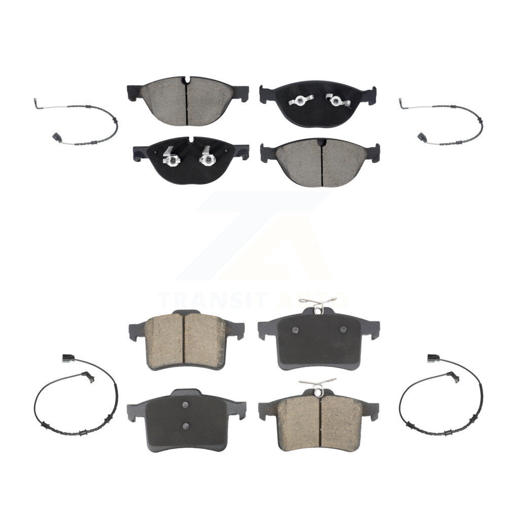 Brake Pads Kit-KCW-101080 - Kit.bestparts.ca Kit.bestparts.ca