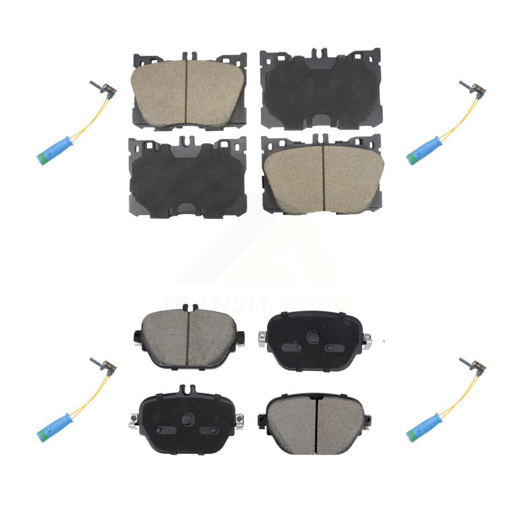Brake Pads Kit-KCW-101087 - Kit.bestparts.ca