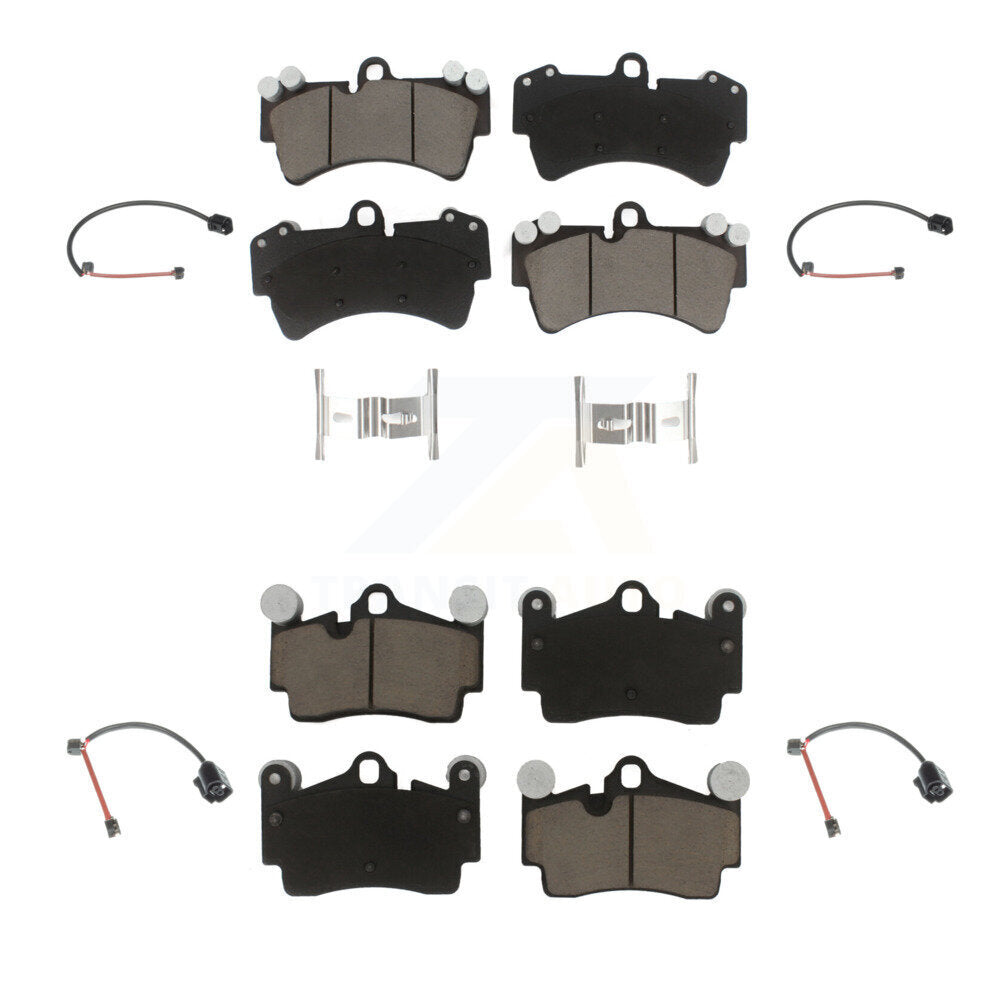 Brake Pads Kit-KCW-101088 - Kit.bestparts.ca