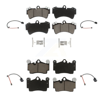 Brake Pads Kit-KCW-101088 - Kit.bestparts.ca
