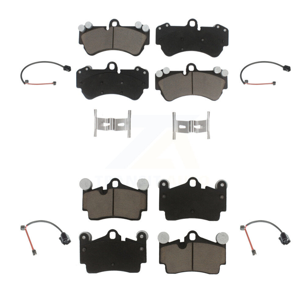 Brake Pads Kit-KCW-101089 - Kit.bestparts.ca Kit.bestparts.ca