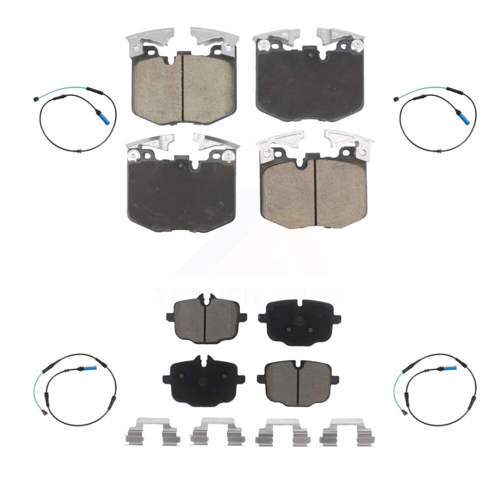 Brake Pads Kit-KCW-101095 - Kit.bestparts.ca Kit.bestparts.ca