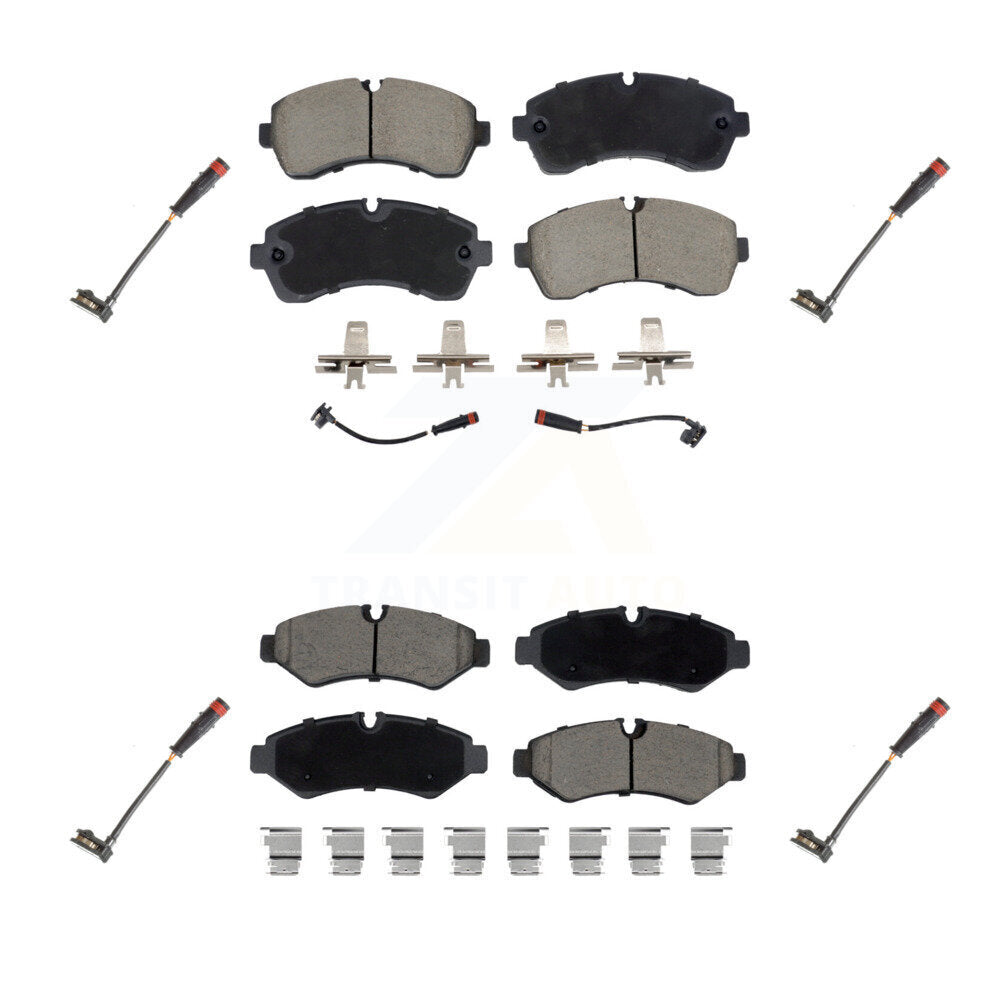 Brake Pads Kit-KCW-101097 - Kit.bestparts.ca