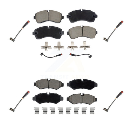Brake Pads Kit-KCW-101097 - Kit.bestparts.ca