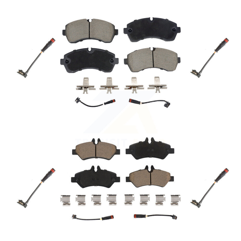 Brake Pads Kit-KCW-101098 - Kit.bestparts.ca Kit.bestparts.ca