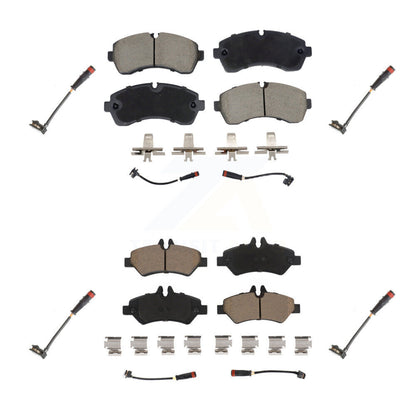 Brake Pads Kit-KCW-101098 - Kit.bestparts.ca