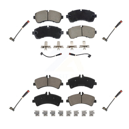 Brake Pads Kit-KCW-101099 - Kit.bestparts.ca