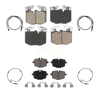 Brake Pads Kit-KCW-101103 - Kit.bestparts.ca