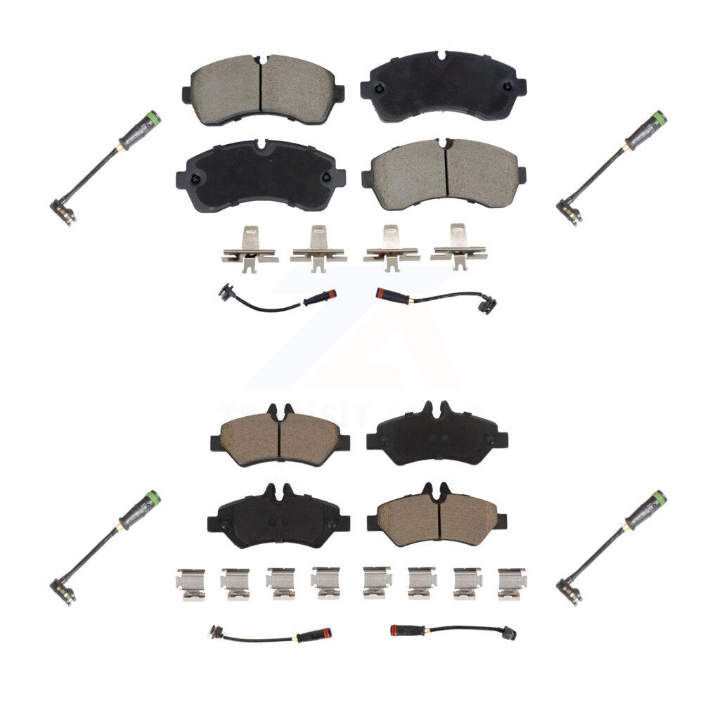 Brake Pads Kit-KCW-101104 - Kit.bestparts.ca Kit.bestparts.ca