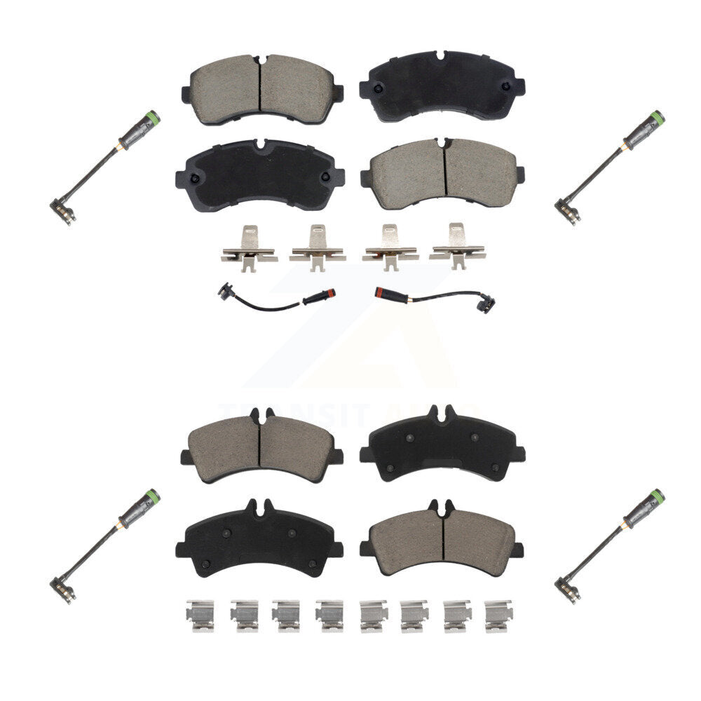 Brake Pads Kit-KCW-101105 - Kit.bestparts.ca