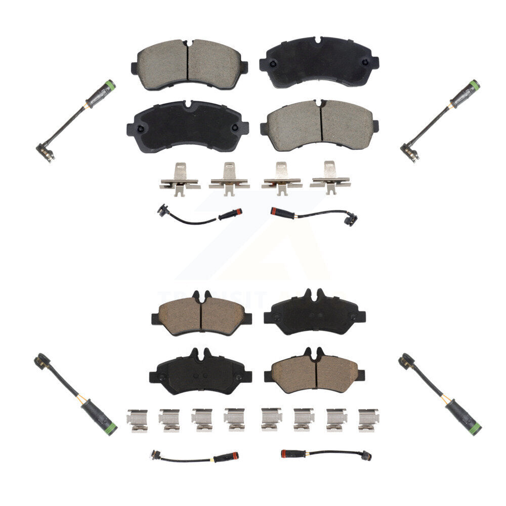 Brake Pads Kit-KCW-101106 - Kit.bestparts.ca Kit.bestparts.ca