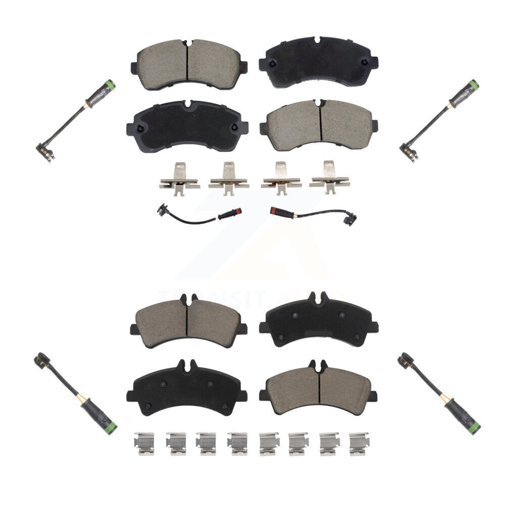Brake Pads Kit-KCW-101107 - Kit.bestparts.ca