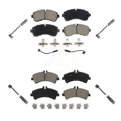Brake Pads Kit-KCW-101107 - Kit.bestparts.ca
