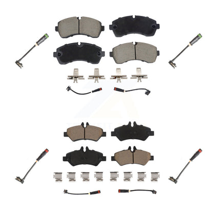 Brake Pads Kit-KCW-101108 - Kit.bestparts.ca