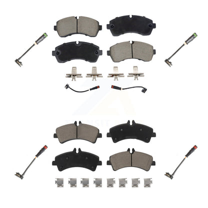Brake Pads Kit-KCW-101109 - Kit.bestparts.ca