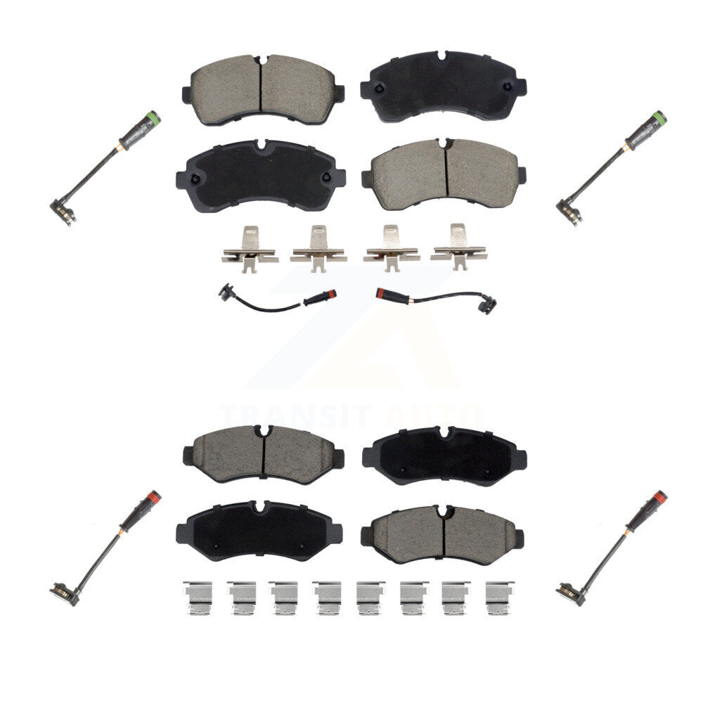 Brake Pads Kit-KCW-101110 - Kit.bestparts.ca
