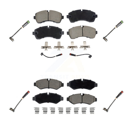 Brake Pads Kit-KCW-101110 - Kit.bestparts.ca