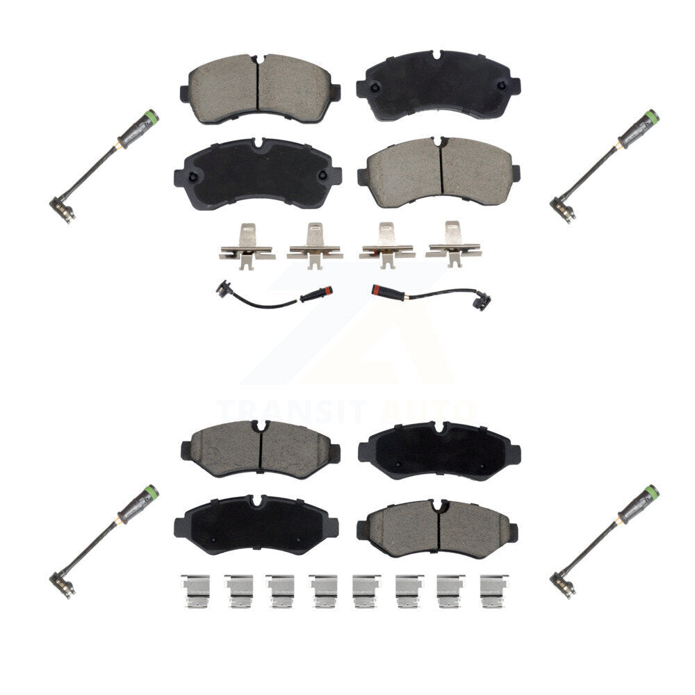 Brake Pads Kit-KCW-101111 - Kit.bestparts.ca