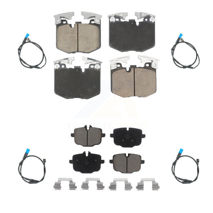 Brake Pads Kit-KCW-101112 - Kit.bestparts.ca