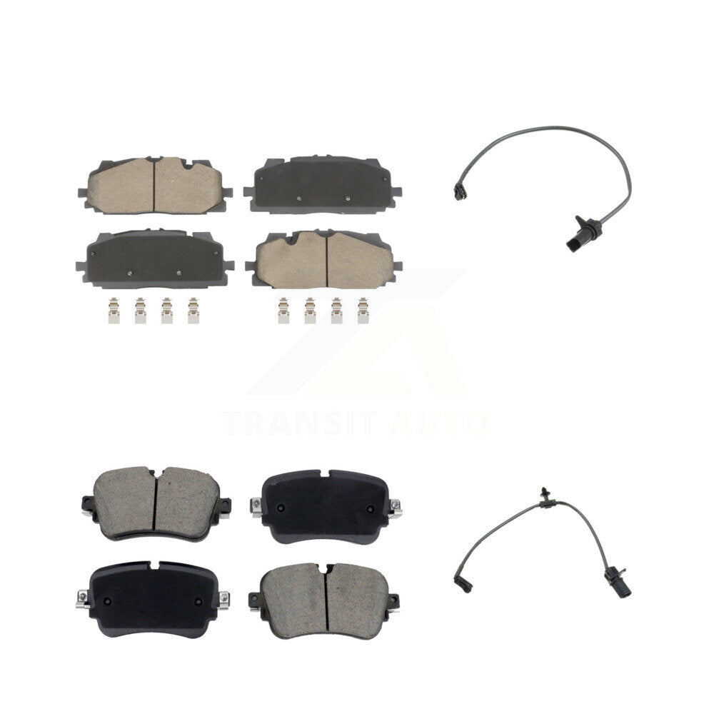 Brake Pads Kit-KCW-101123 - Kit.bestparts.ca Kit.bestparts.ca