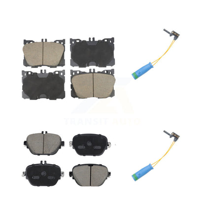 Brake Pads Kit-KCW-101124 - Kit.bestparts.ca