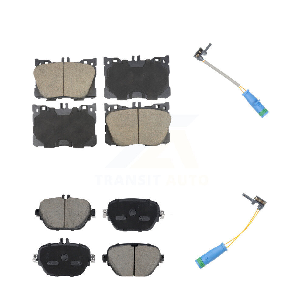 Brake Pads Kit-KCW-101125 - Kit.bestparts.ca Kit.bestparts.ca