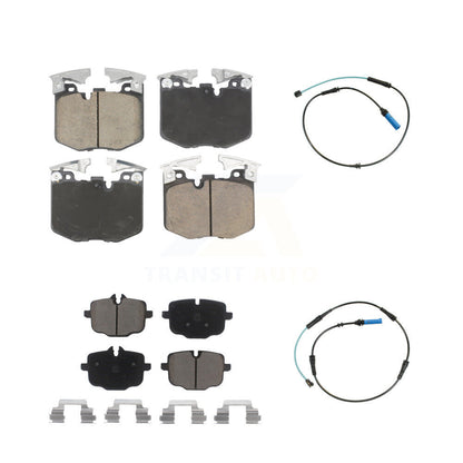 Brake Pads Kit-KCW-101128 - Kit.bestparts.ca