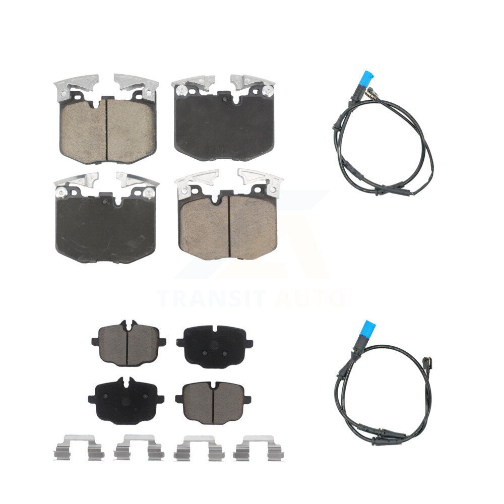 Brake Pads Kit-KCW-101129 - Kit.bestparts.ca Kit.bestparts.ca