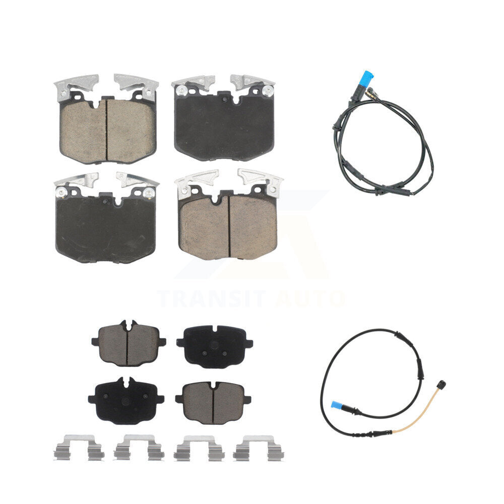 Brake Pads Kit-KCW-101130 - Kit.bestparts.ca Kit.bestparts.ca