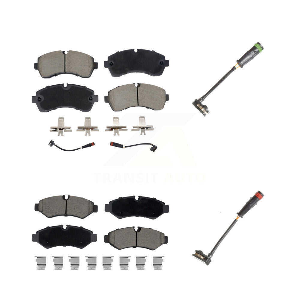 Brake Pads Kit-KCW-101133 - Kit.bestparts.ca Kit.bestparts.ca
