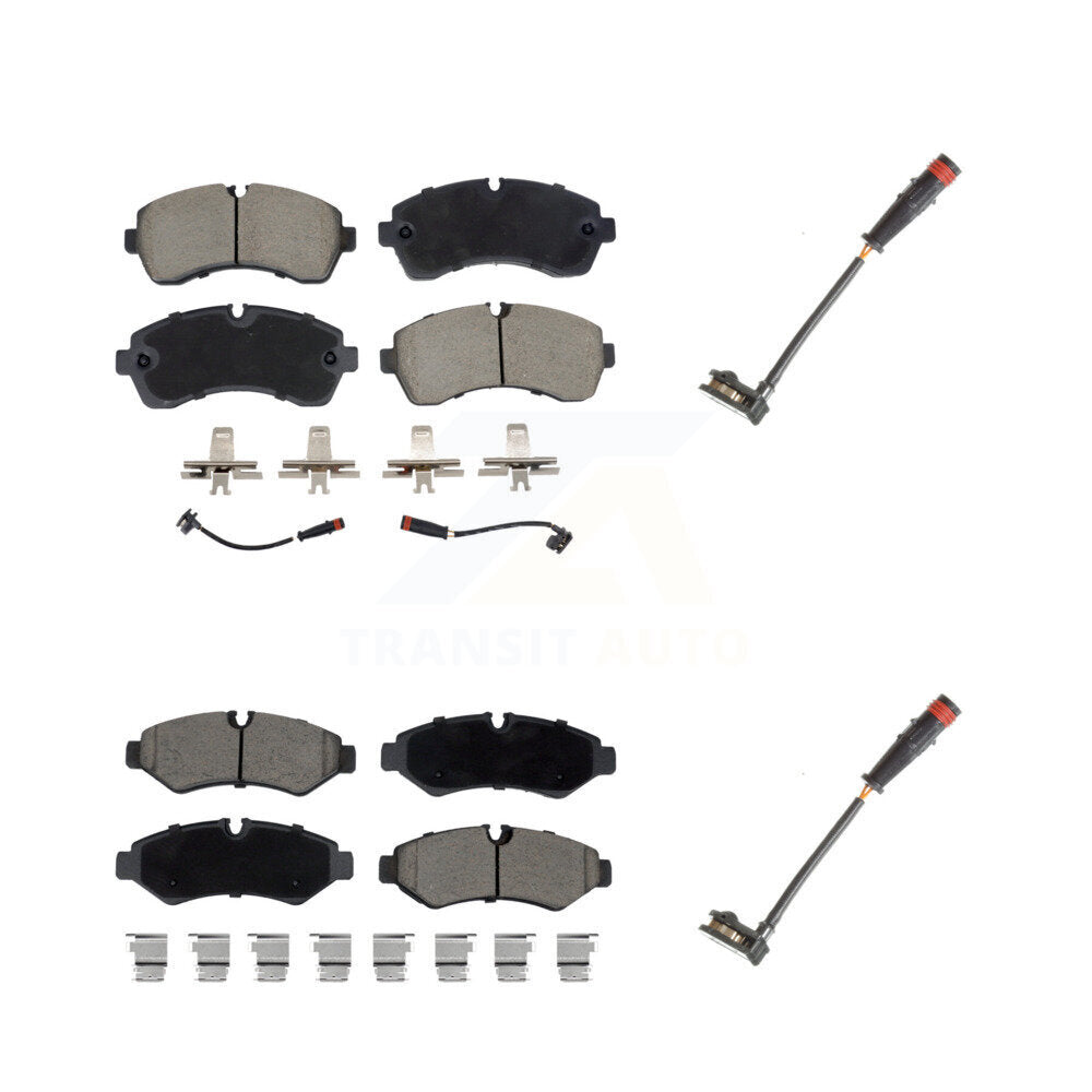 Brake Pads Kit-KCW-101135 - Kit.bestparts.ca Kit.bestparts.ca
