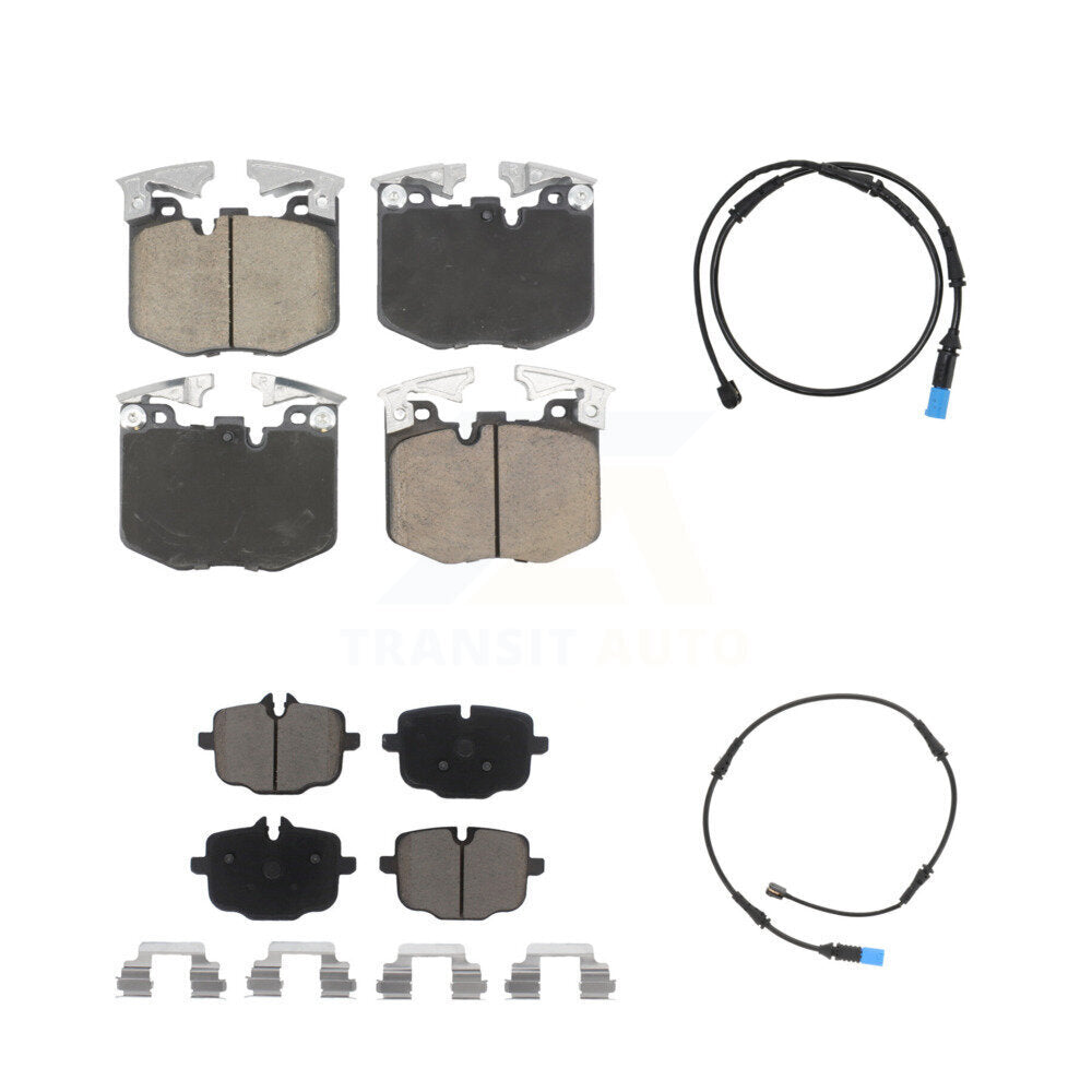 Brake Pads Kit-KCW-101136 - Kit.bestparts.ca Kit.bestparts.ca