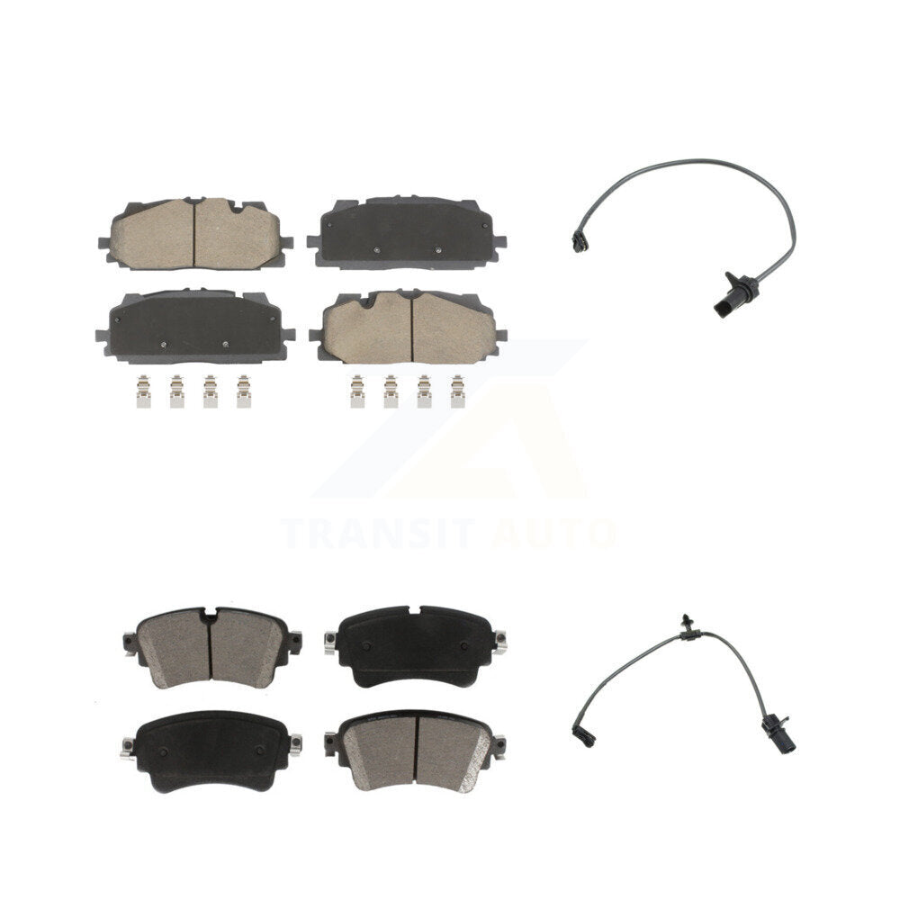 Brake Pads Kit-KCW-101140 - Kit.bestparts.ca Kit.bestparts.ca