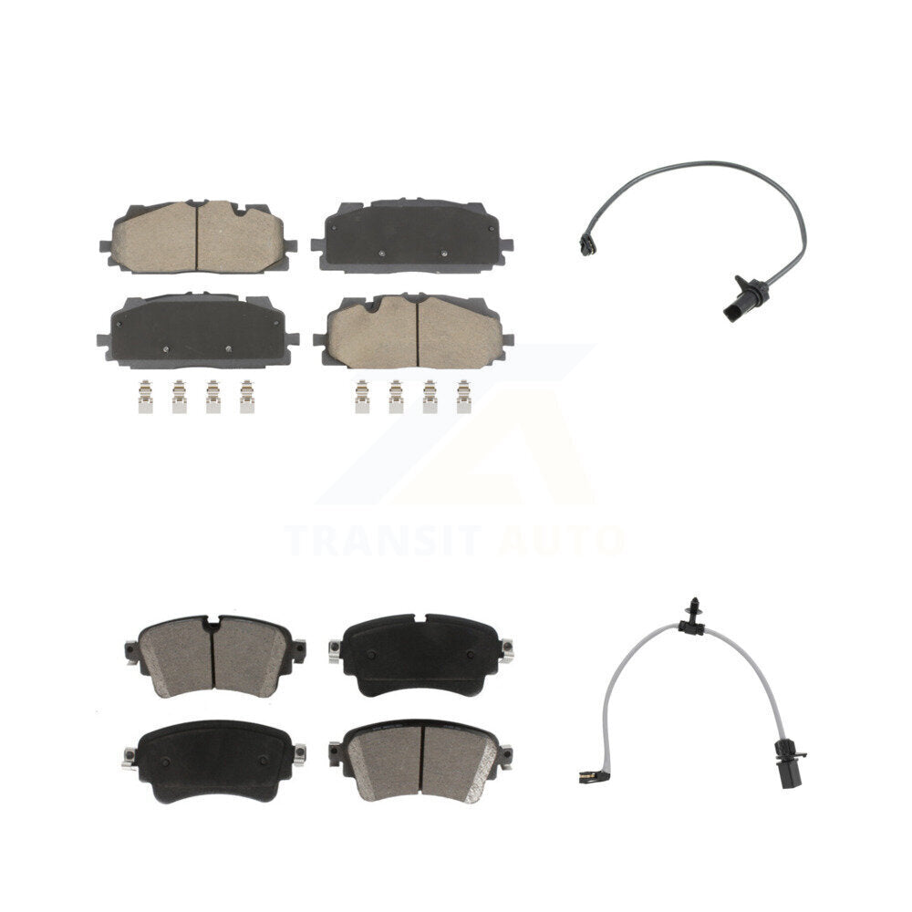Brake Pads Kit-KCW-101142 - Kit.bestparts.ca Kit.bestparts.ca