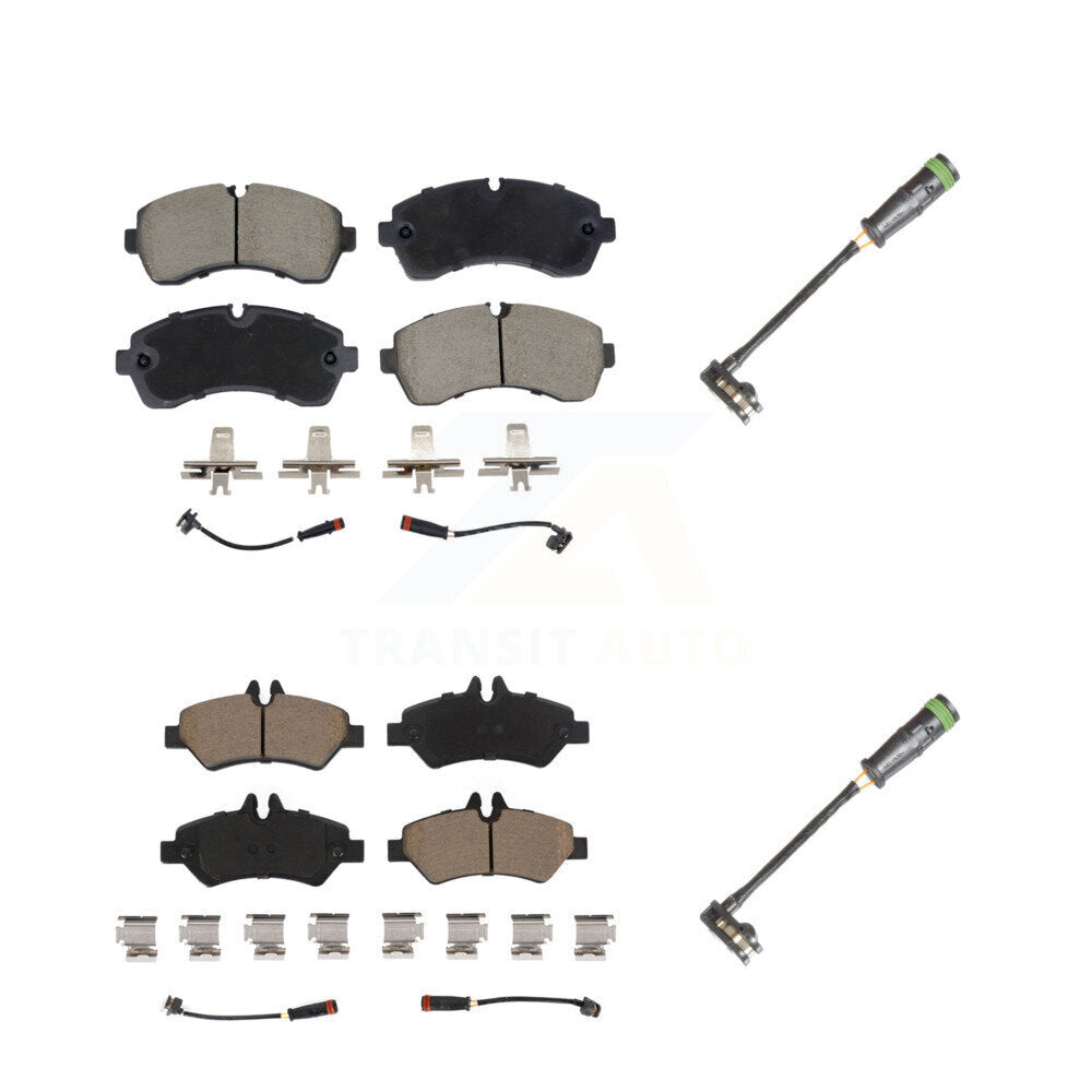Brake Pads Kit-KCW-101144 - Kit.bestparts.ca Kit.bestparts.ca