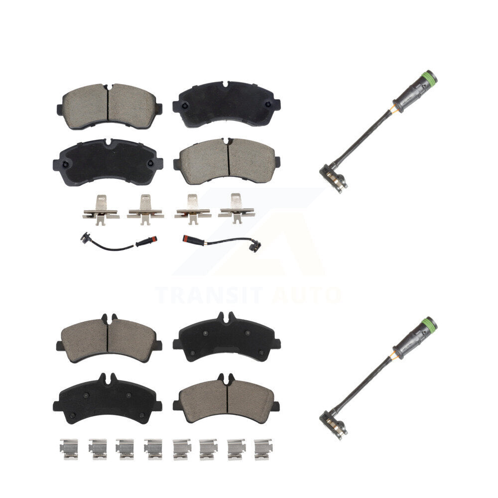 Brake Pads Kit-KCW-101145 - Kit.bestparts.ca