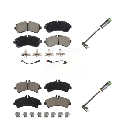 Brake Pads Kit-KCW-101145 - Kit.bestparts.ca
