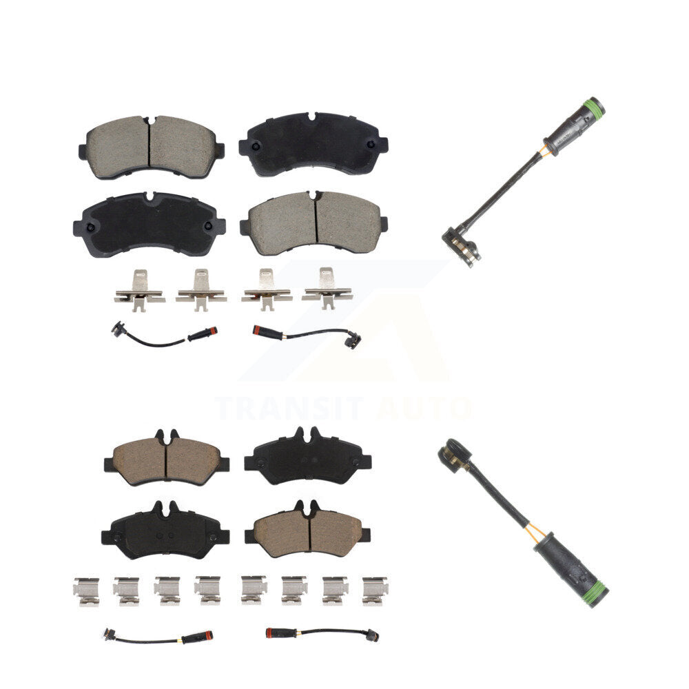 Brake Pads Kit-KCW-101146 - Kit.bestparts.ca Kit.bestparts.ca