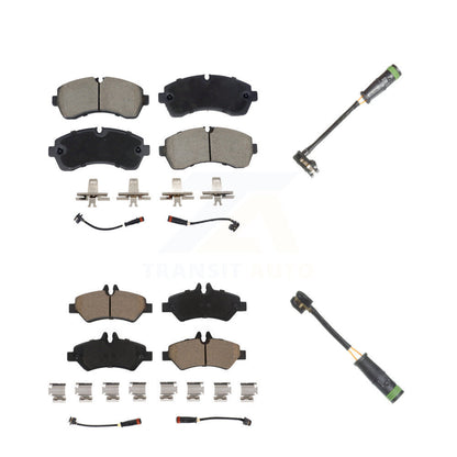Brake Pads Kit-KCW-101146 - Kit.bestparts.ca