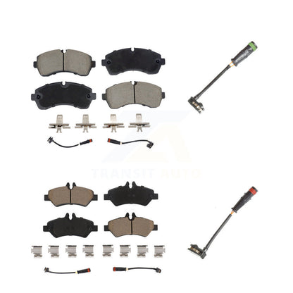 Brake Pads Kit-KCW-101147 - Kit.bestparts.ca
