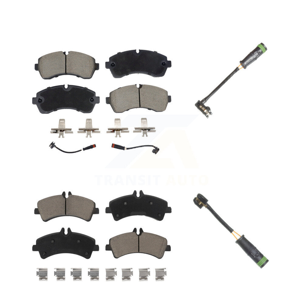 Brake Pads Kit-KCW-101148 - Kit.bestparts.ca Kit.bestparts.ca