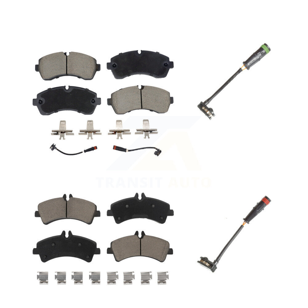Brake Pads Kit-KCW-101149 - Kit.bestparts.ca