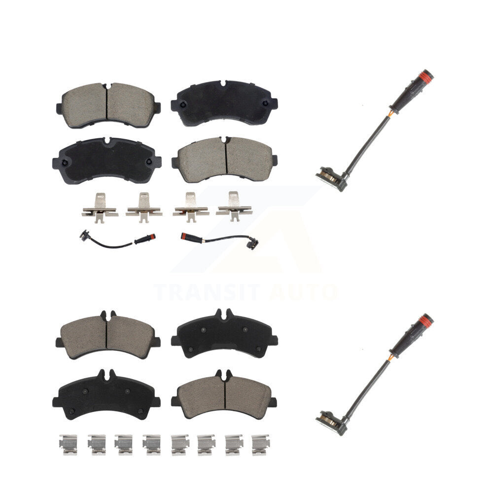 Brake Pads Kit-KCW-101151 - Kit.bestparts.ca