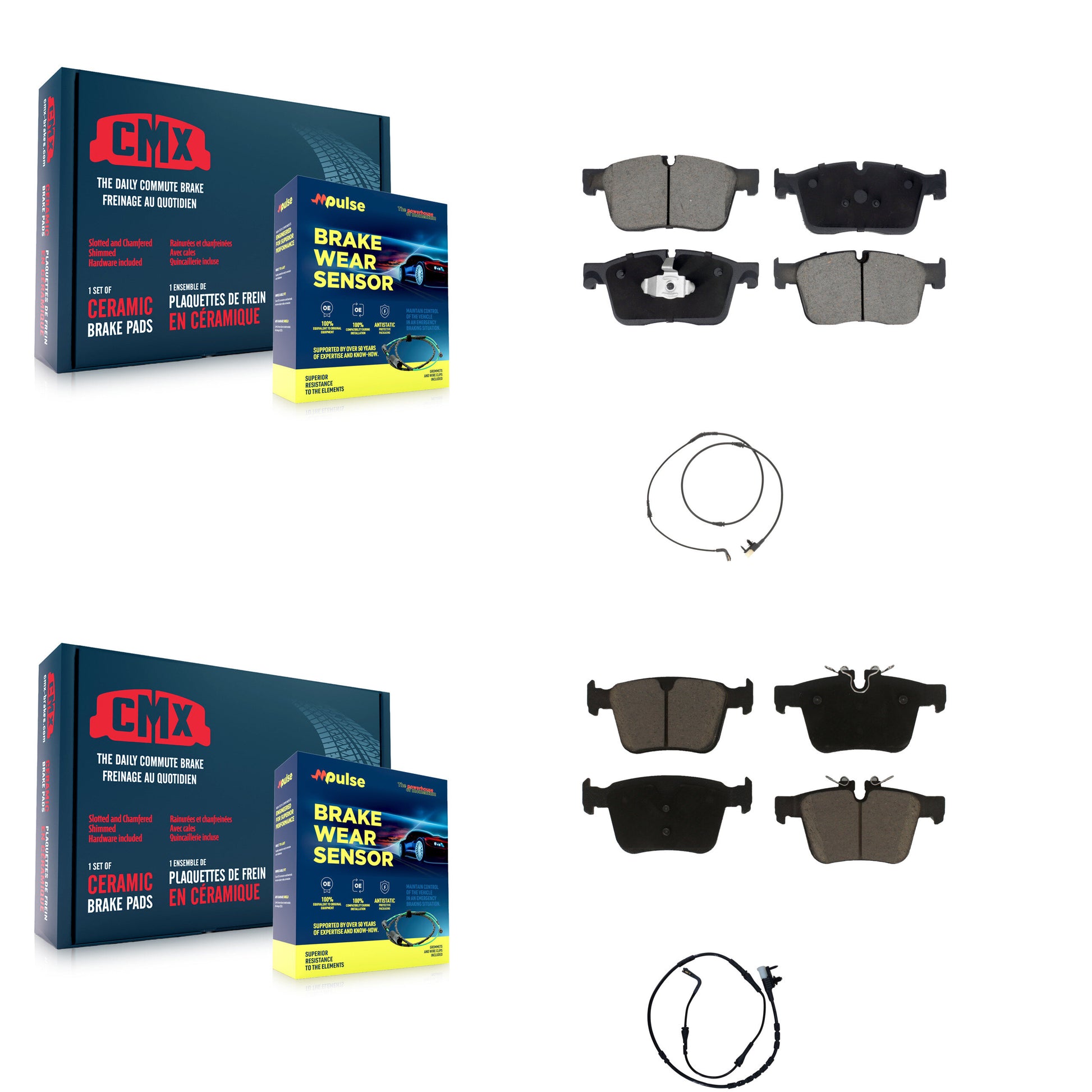 Brake Pads Kit-KCW-101153