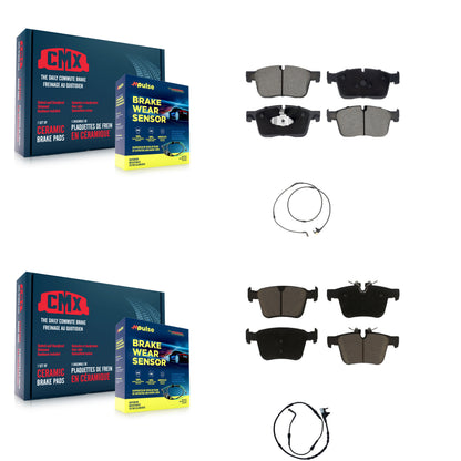 Brake Pads Kit-KCW-101153