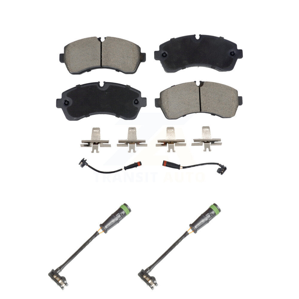 Brake Pads Kit-KCW-101160 - Kit.bestparts.ca