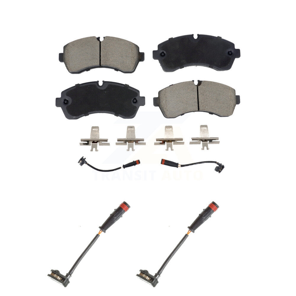 Brake Pads Kit-KCW-101161 - Kit.bestparts.ca Kit.bestparts.ca
