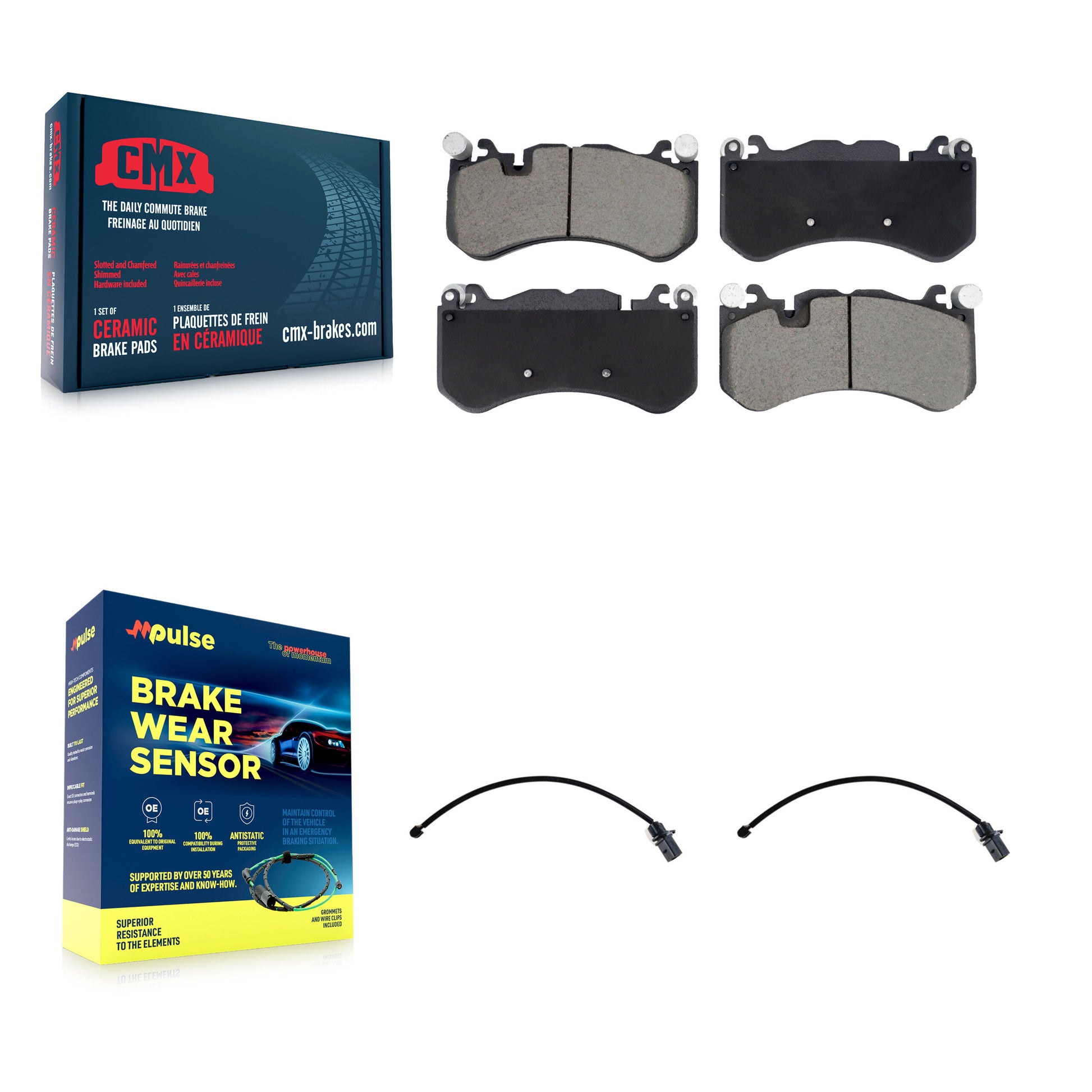 Brake Pads Kit-KCW-101165