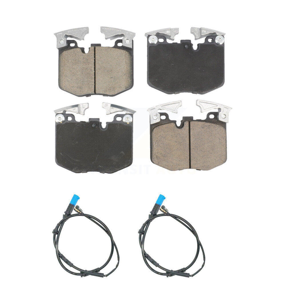 Brake Pads Kit-KCW-101176 - Kit.bestparts.ca Kit.bestparts.ca