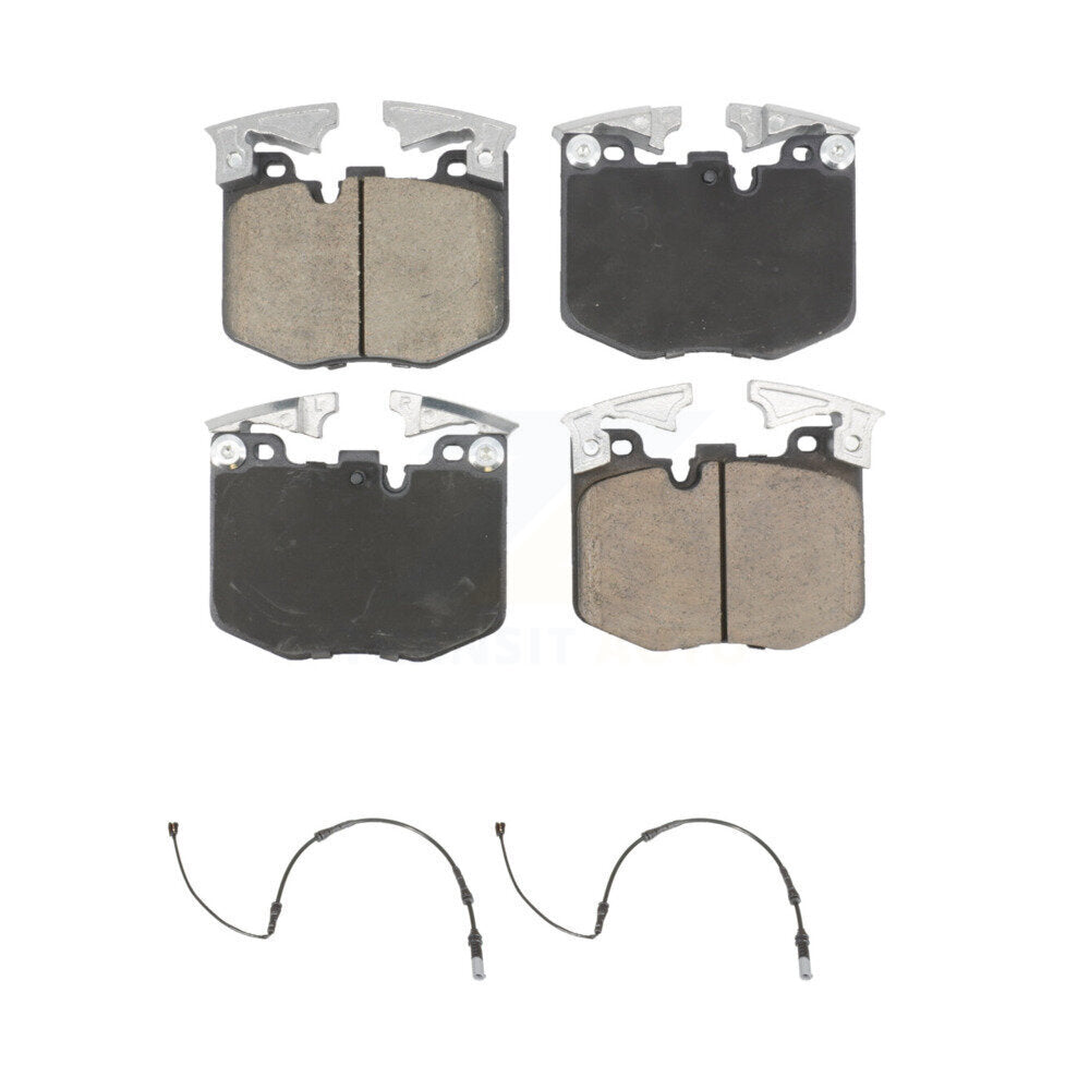 Brake Pads Kit-KCW-101177 - Kit.bestparts.ca